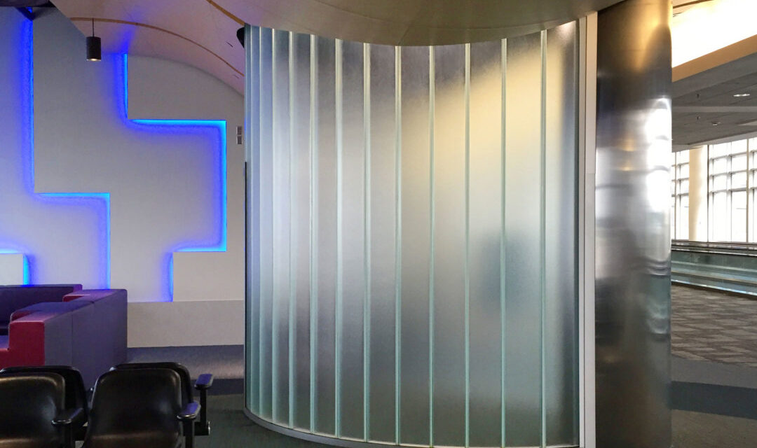Minneapolis–Saint Paul International Airport | Bendheim Channel Glass Project