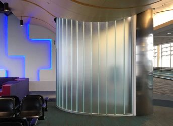 Minneapolis–Saint Paul International Airport | Bendheim Channel Glass Project