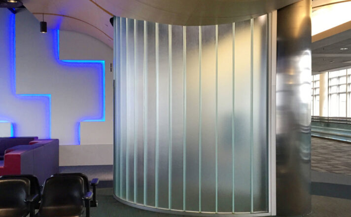 Minneapolis–Saint Paul International Airport | Bendheim Channel Glass Project
