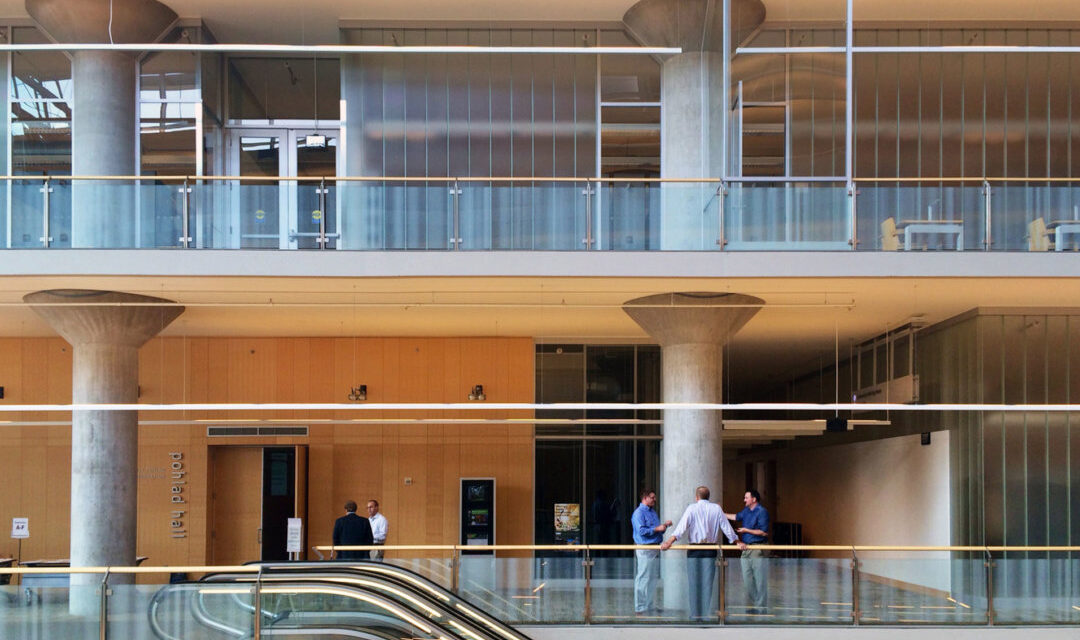 Minneapolis Central Library | Bendheim Channel Glass Project