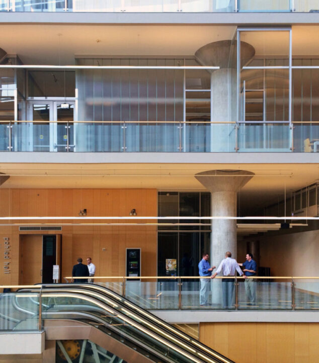 Minneapolis Central Library | Bendheim Channel Glass Project