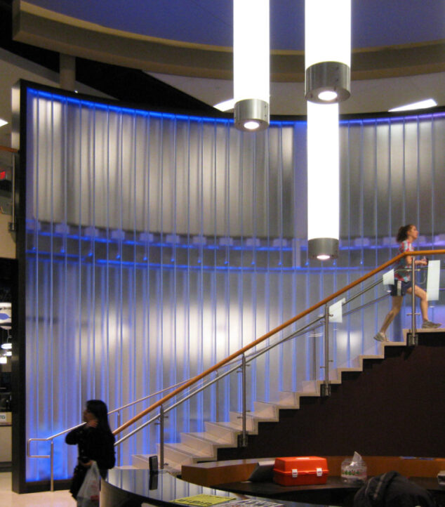 Montclair State University | Bendheim Channel Glass Project