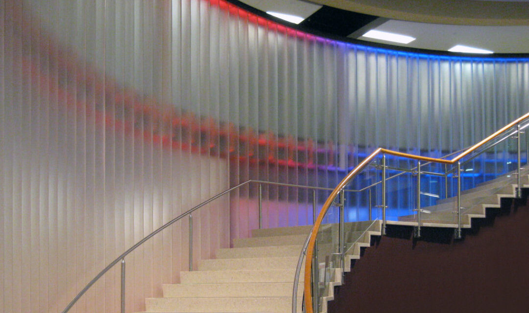 Montclair State University | Bendheim Channel Glass Project