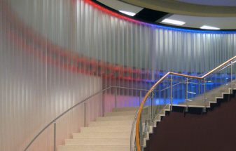 Montclair State University | Bendheim Channel Glass Project