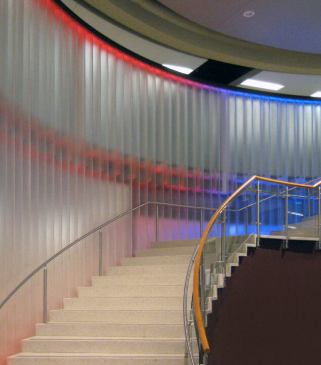 Montclair State University | Bendheim Channel Glass Project