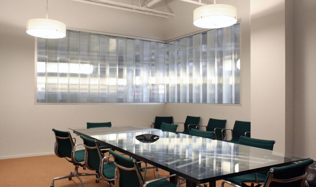 Nail Communications | Bendheim Channel Glass Project