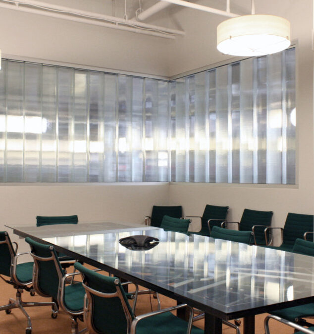 Nail Communications | Bendheim Channel Glass Project