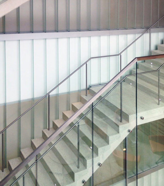 New Orleans BioInnovation Center | Bendheim Channel Glass Project