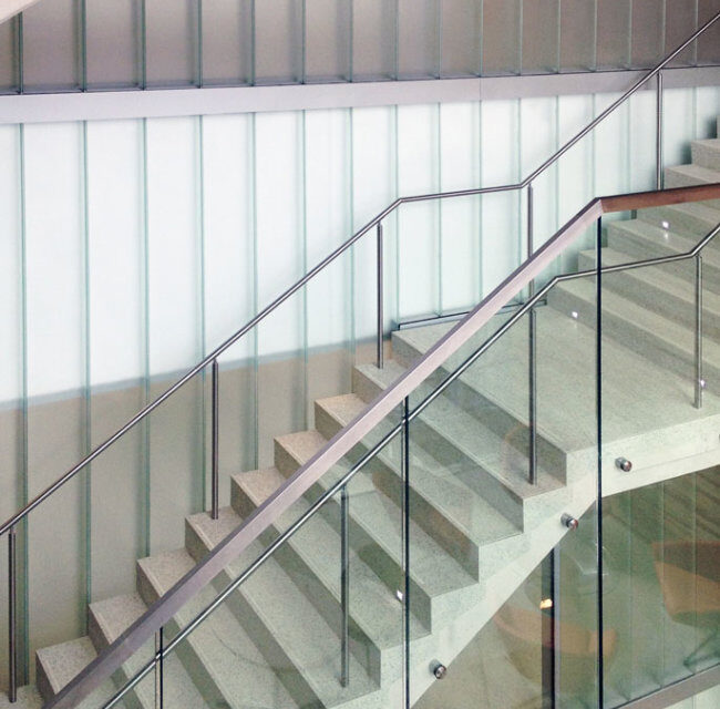 New Orleans BioInnovation Center | Bendheim Channel Glass Project