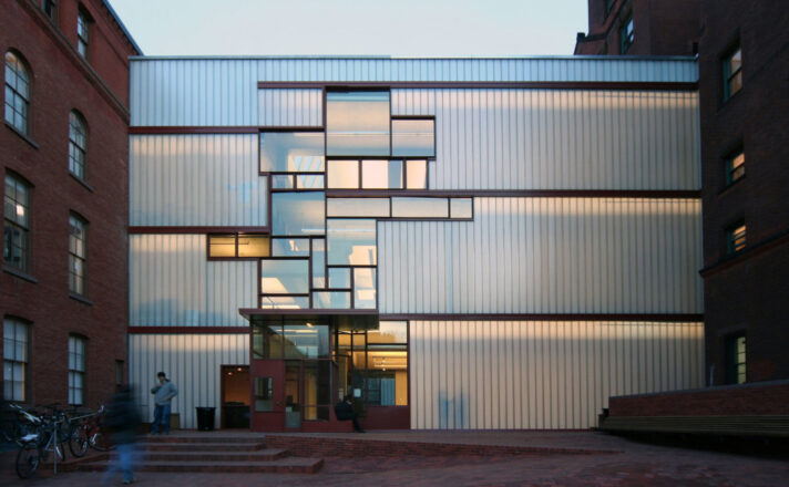 Pratt Institute - Higgins Hall School of Architecture | Bendheim Channel Glass Project