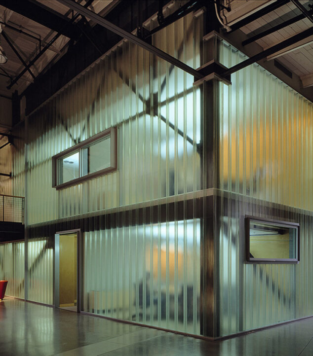 Prologis Headquarters | Bendheim Channel Glass Project