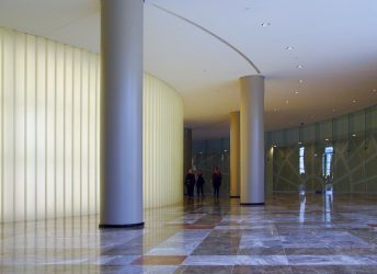 World Financial Center - Winter Garden | Bendheim Channel Glass Project