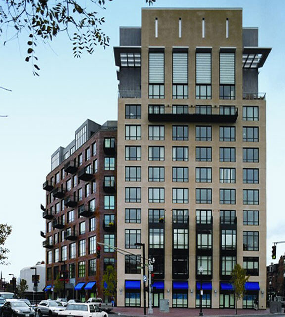 Atelier 505 Condominiums | Bendheim Channel Glass Project