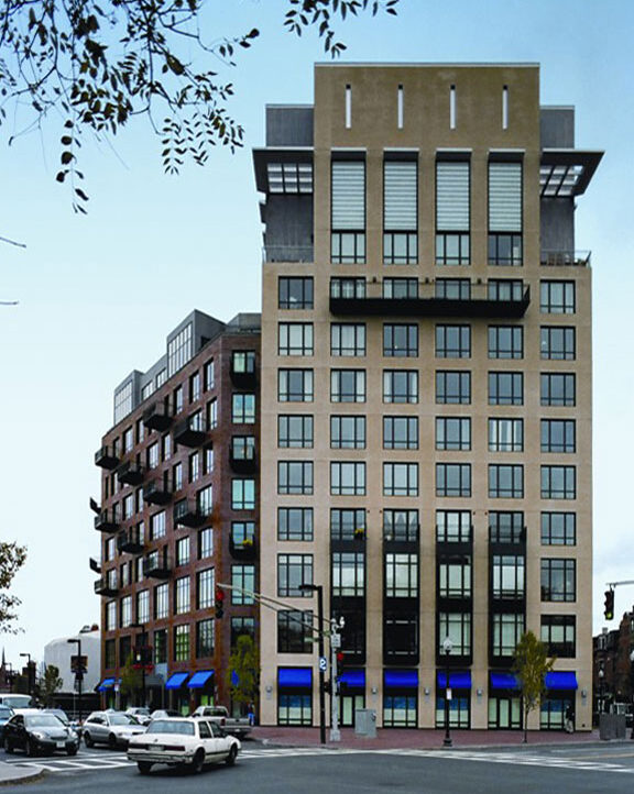 Atelier 505 Condominiums | Bendheim Channel Glass Project