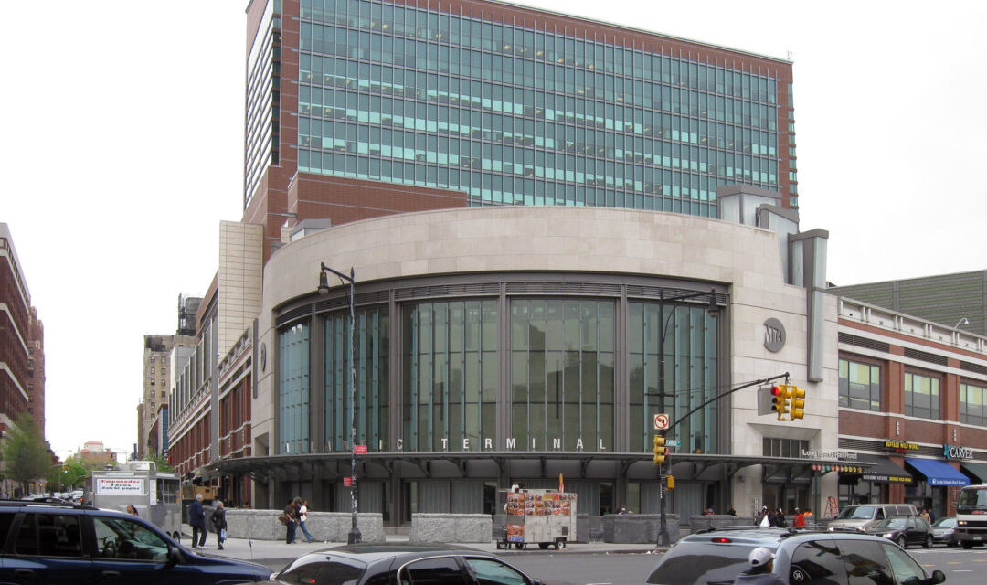 Atlantic Terminal | Bendheim Channel Glass Project