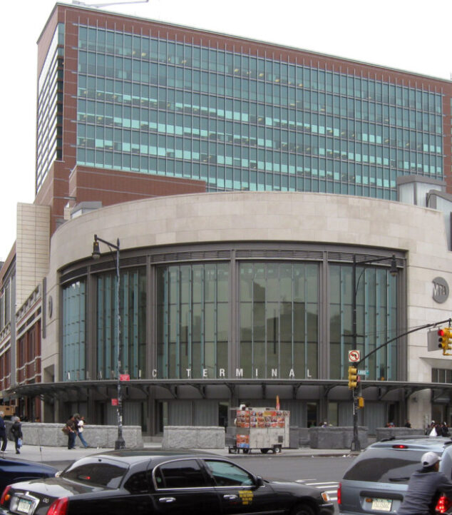 Atlantic Terminal | Bendheim Channel Glass Project