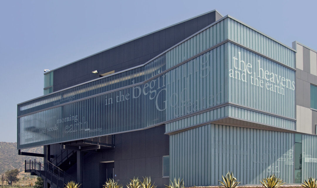 Azusa Pacific University - Segerstrom Science Center | Bendheim Channel Glass Project