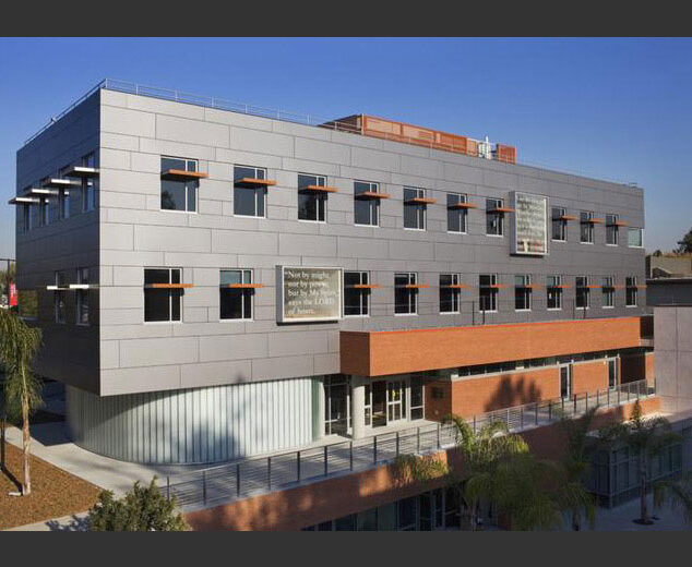 Biola University - Talbot School of Theology | Bendheim Channel Glass Project