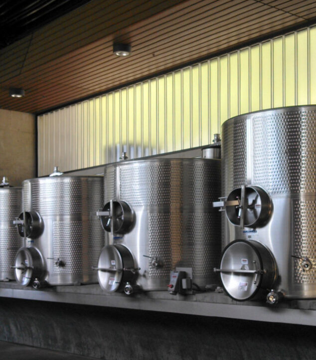 CADE Winery | Bendheim Channel Glass Project