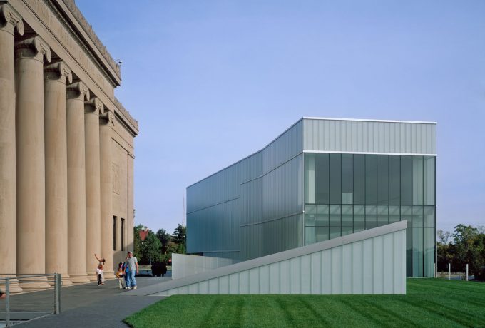 Nelson-Atkins Museum of Art | Bendheim Channel Glass Project