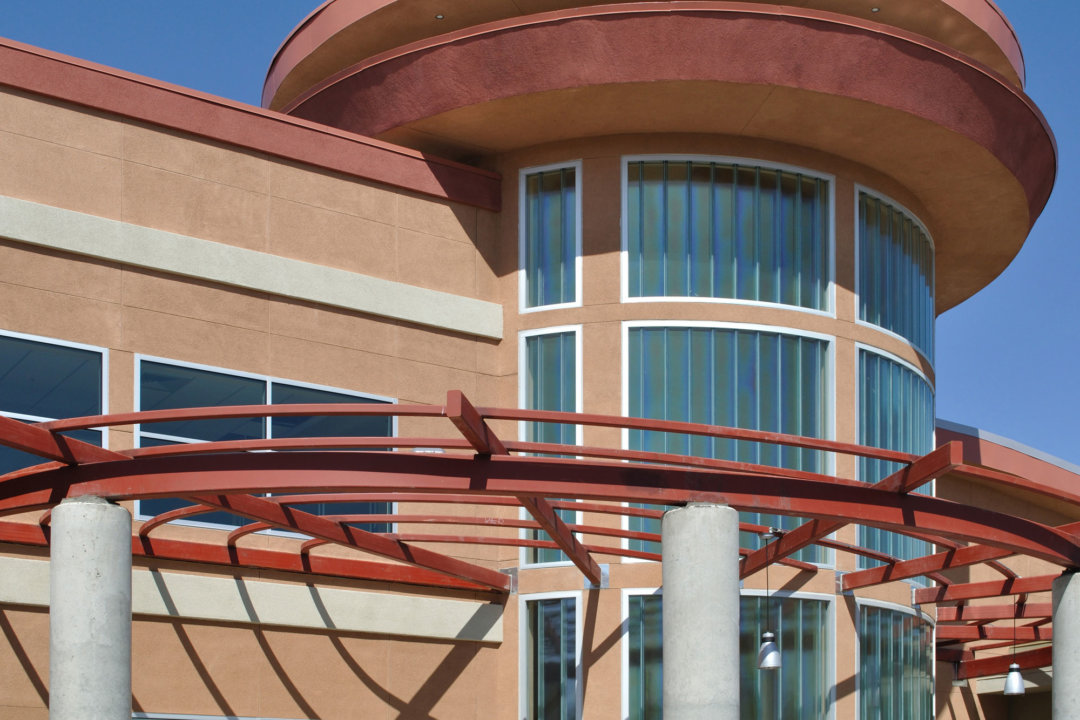 Ceres Community Center Bendheim Channel Glass Project