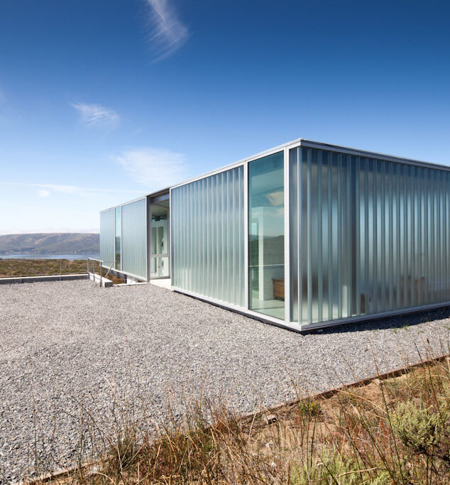 C-Glass House / Hachigian Residence | Bendheim Channel Glass Project