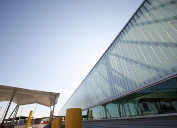 Champlain Land Port of Entry | Bendheim Channel Glass Project