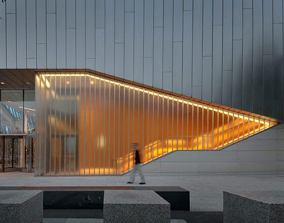 Devon Energy Headquarters | Bendheim Channel Glass Project