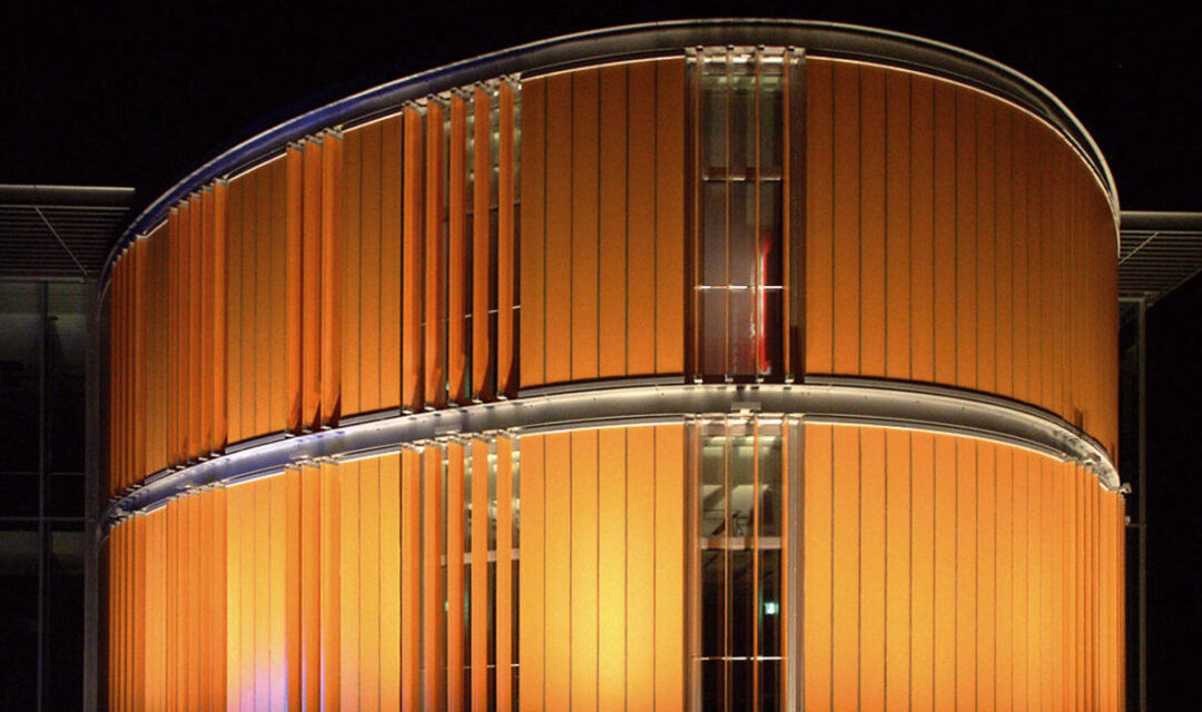 Evonik / Degussa Science to Business Center | Bendheim Channel Glass Project