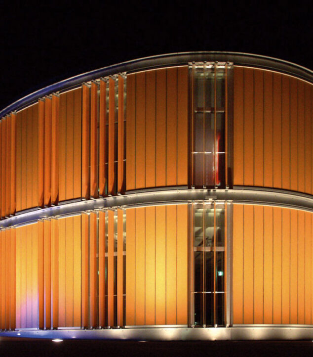 Evonik / Degussa Science to Business Center | Bendheim Channel Glass Project