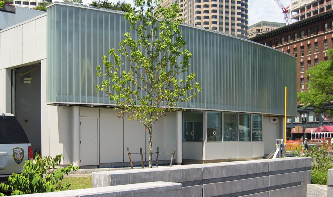 Federal Reserve Bank | Bendheim Channel Glass Project