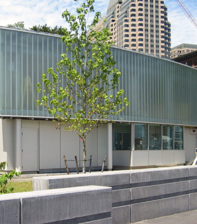 Federal Reserve Bank | Bendheim Channel Glass Project