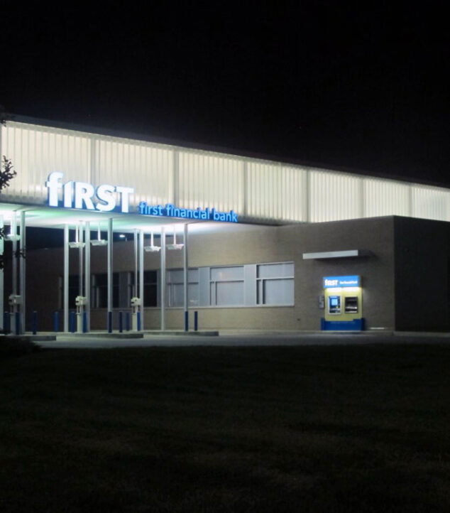 First Financial Bank | Bendheim Channel Glass Project