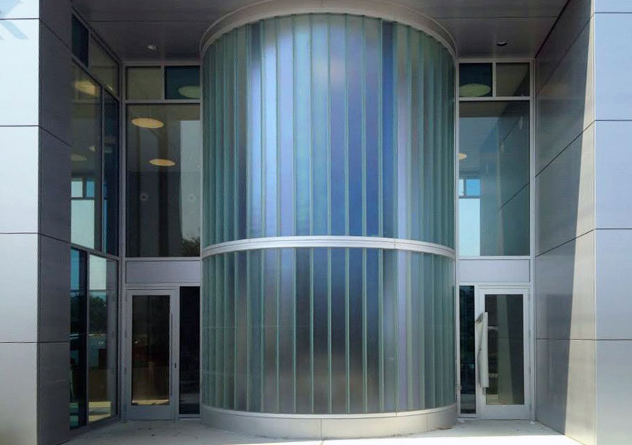 Grand Bank | Bendheim Channel Glass Project