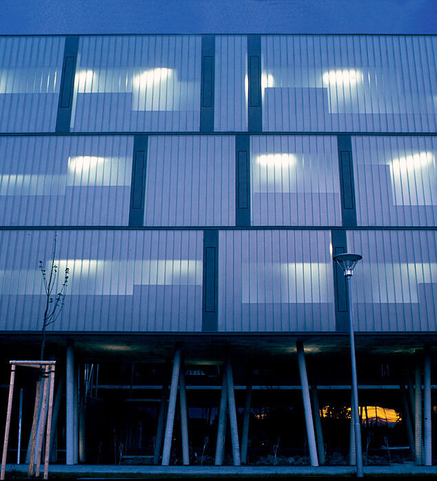 Humboldt University of Berlin | Bendheim Channel Glass Project