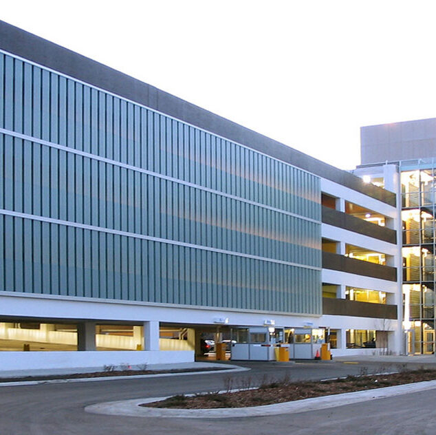 Jubilee Auditorium Parking Facility | Bendheim Channel Glass Project