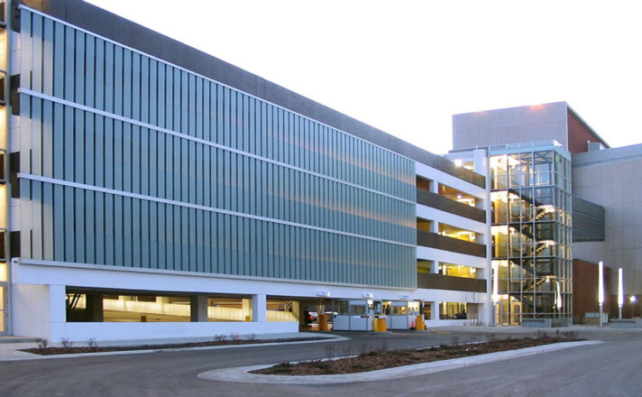 Jubilee Auditorium Parking Facility | Bendheim Channel Glass Project