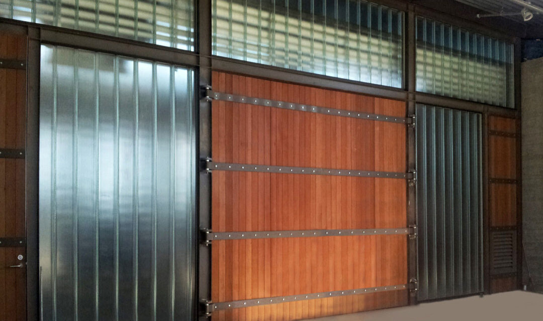 Kistler Vineyards Winery | Bendheim Channel Glass Project