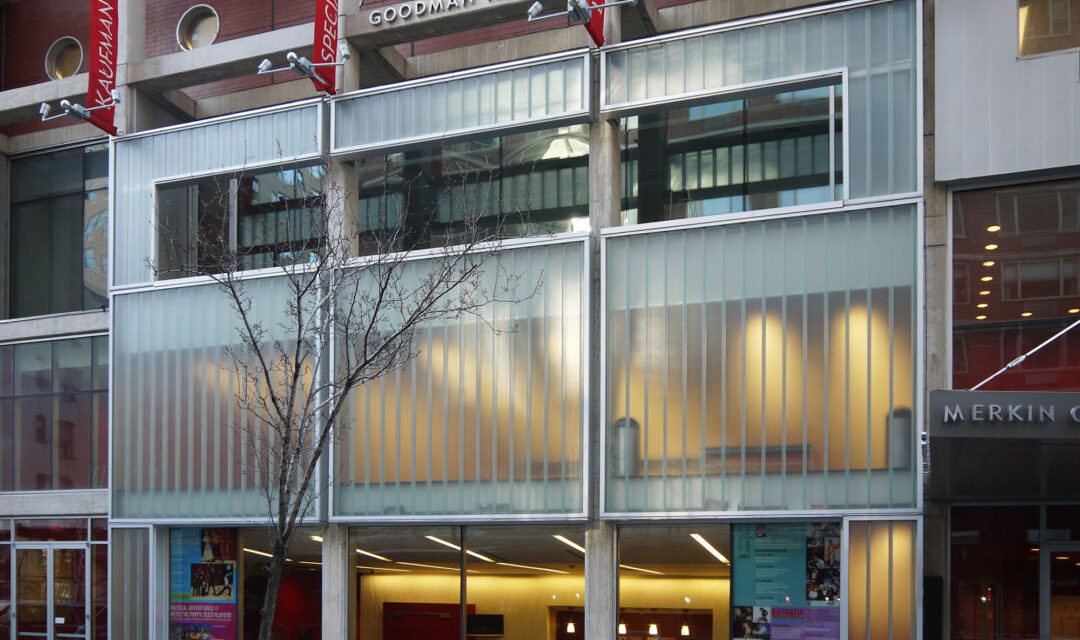 Kaufman Music Center | Bendheim Channel Glass Project