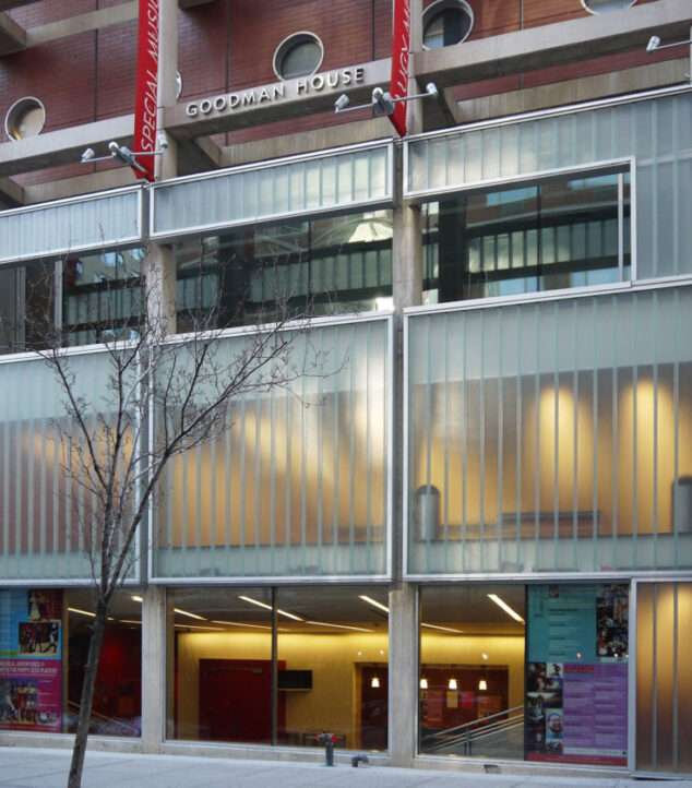 Kaufman Music Center | Bendheim Channel Glass Project