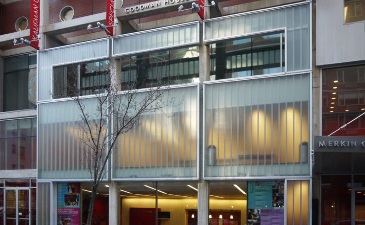 Kaufman Music Center | Bendheim Channel Glass Project