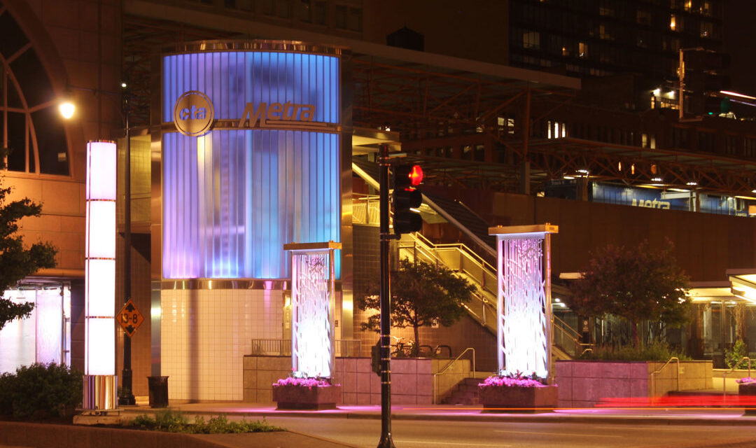 LaSalle & Congress Intermodal Transfer Center | Bendheim Channel Glass Project