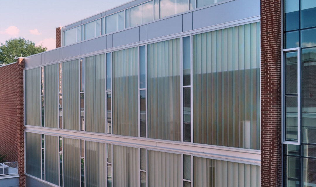 Longwood University - Bedford Hall | Bendheim Channel Glass Project