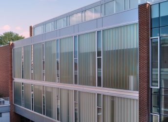 Longwood University - Bedford Hall | Bendheim Channel Glass Project