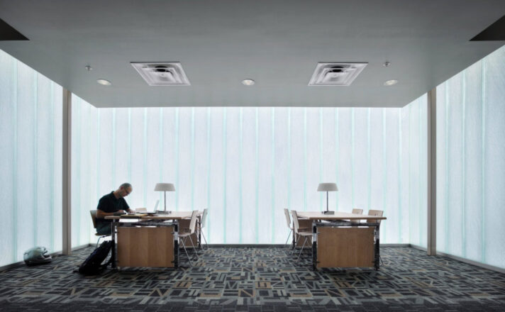 Martha Washington Library | Bendheim Channel Glass Project