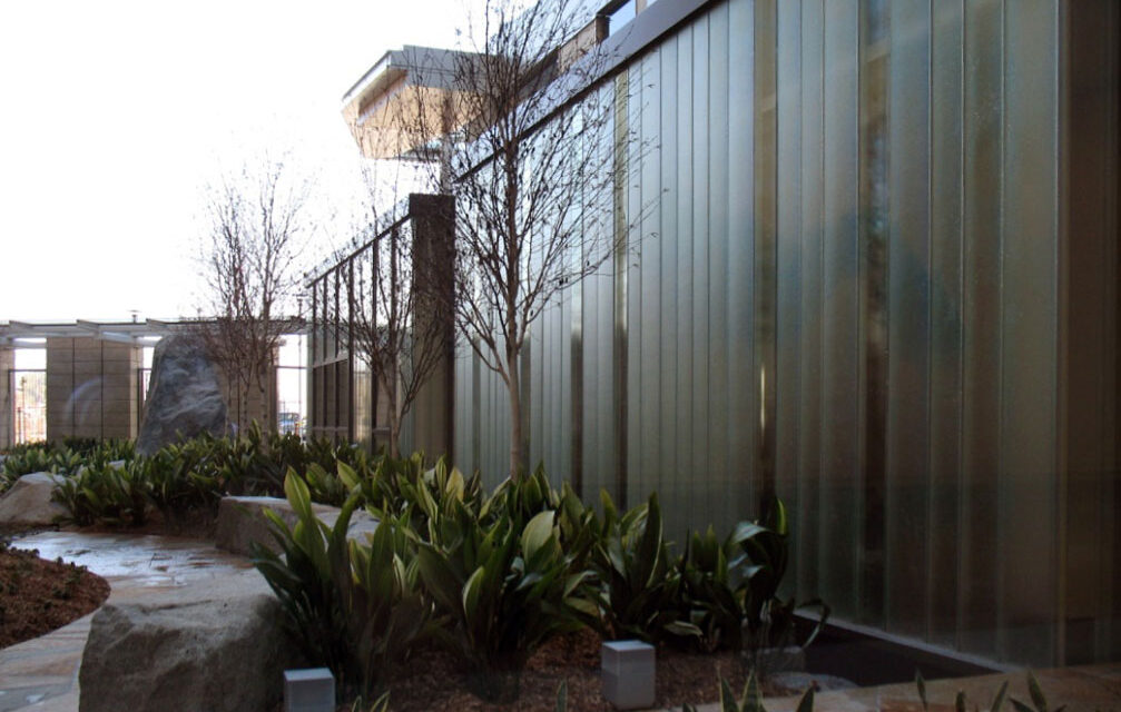Mills-Peninsula Medical Center - Meditation Room | Bendheim Channel Glass Project