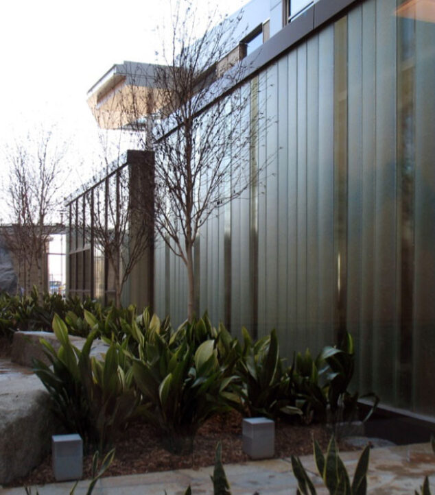 Mills-Peninsula Medical Center - Meditation Room | Bendheim Channel Glass Project