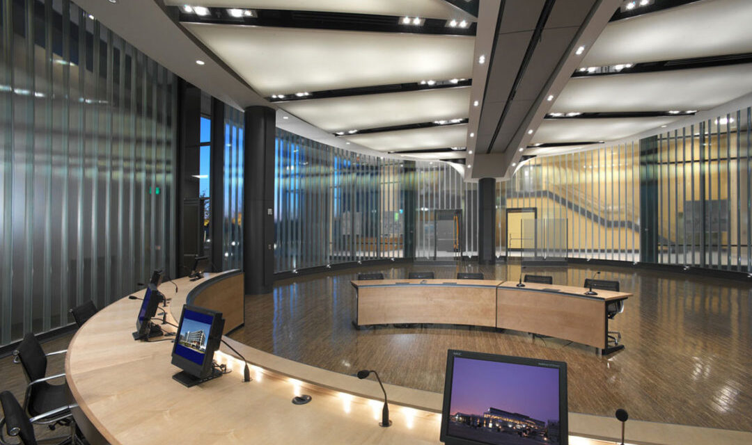 Norm Dicks Government Center | Bendheim Channel Glass Project