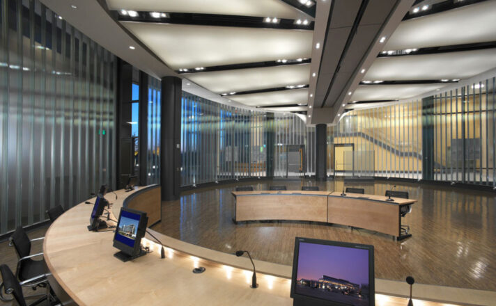 Norm Dicks Government Center | Bendheim Channel Glass Project