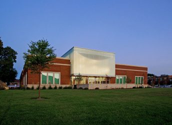 Riverton Senior Center | Bendheim Channel Glass Project